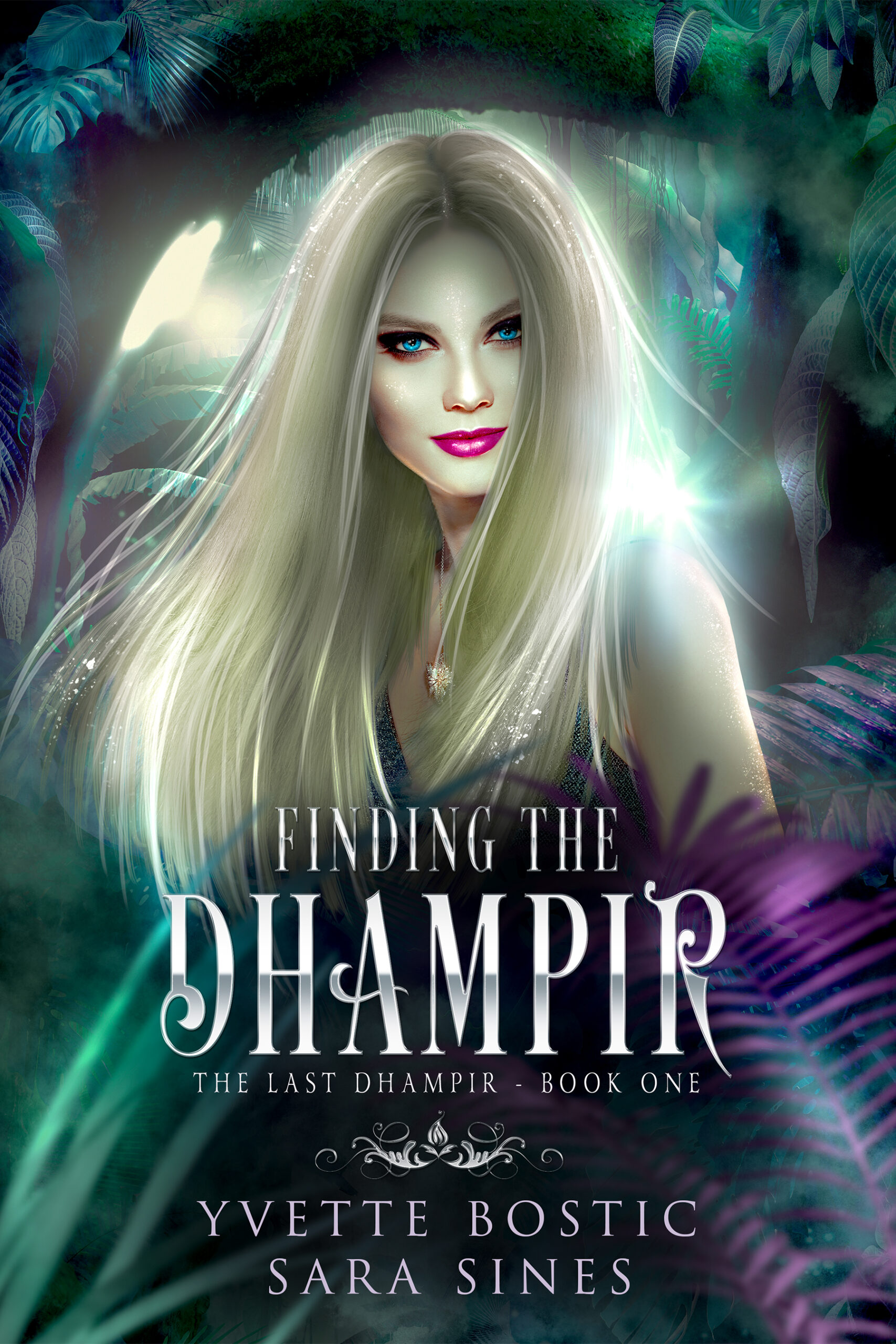 Finding the Dhampir by Yvette Bostic and Sara Sines - Realm of Midnight